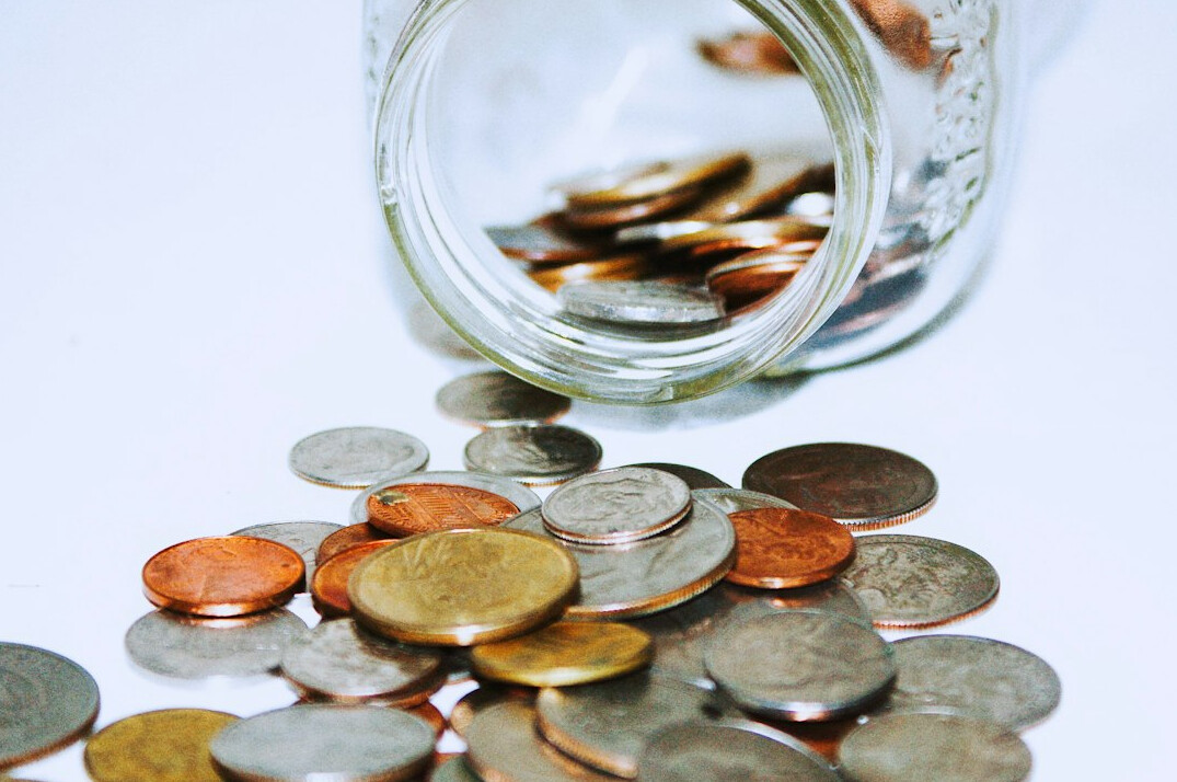 saving money in piggy bank